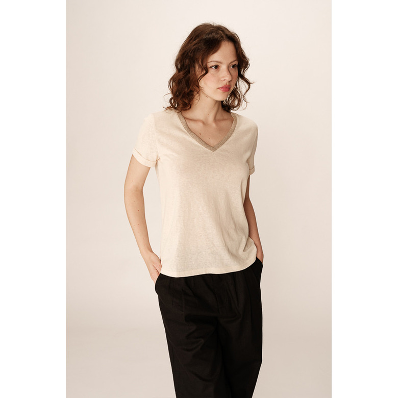 Grace & Mila t-shirts lightbrown 2