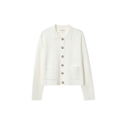 Grace & Mila cardigan ecru