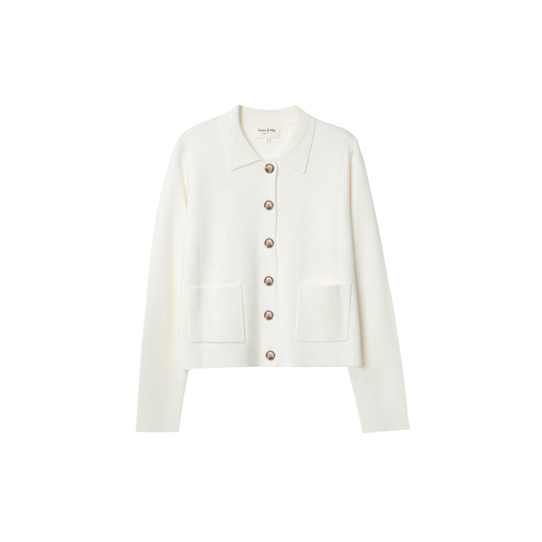 Grace & Mila cardigan ecru