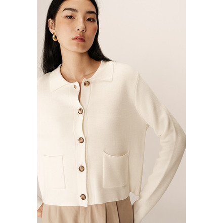 Grace & Mila cardigan ecru