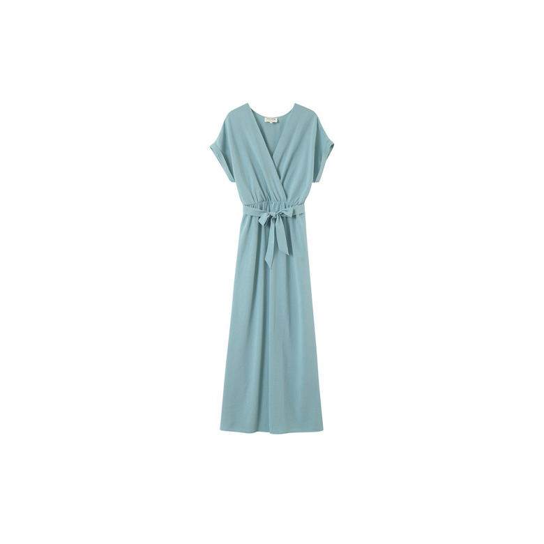 Grace & Mila jurk blauw