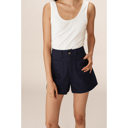 Grace & Mila short blauw