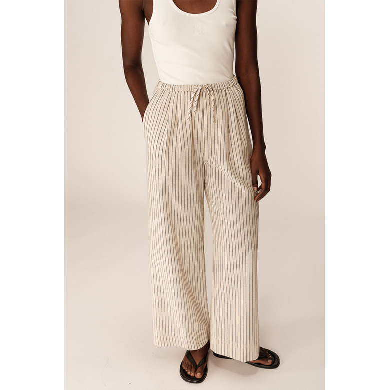 Grace & Mila trousers lightbrown 2