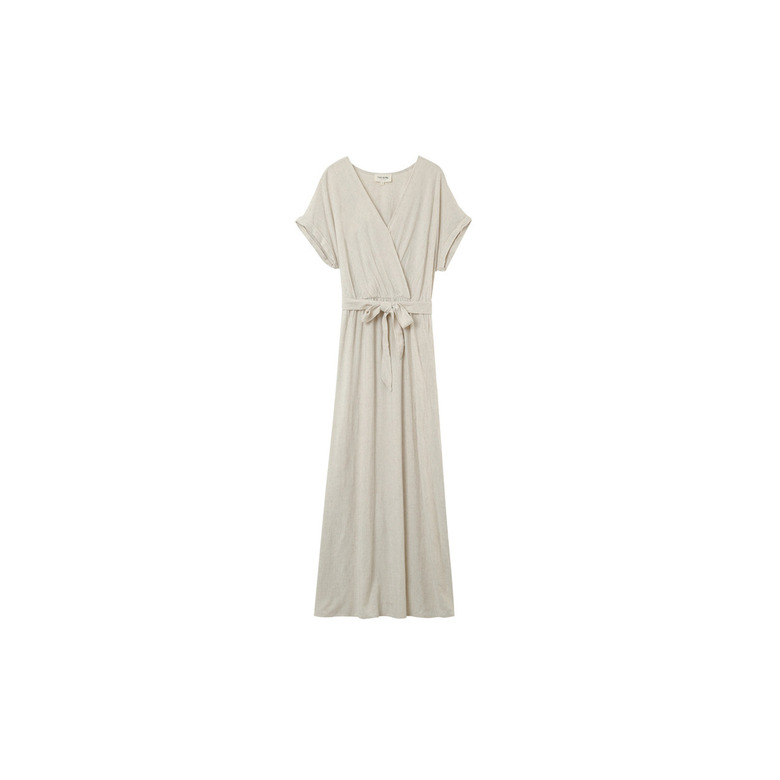 Grace & Mila jurk beige