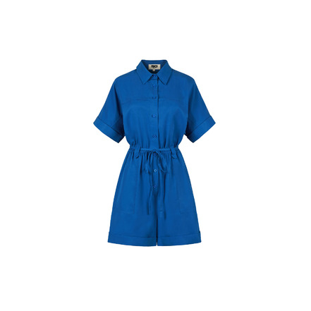 Frnch jumpsuit blauw