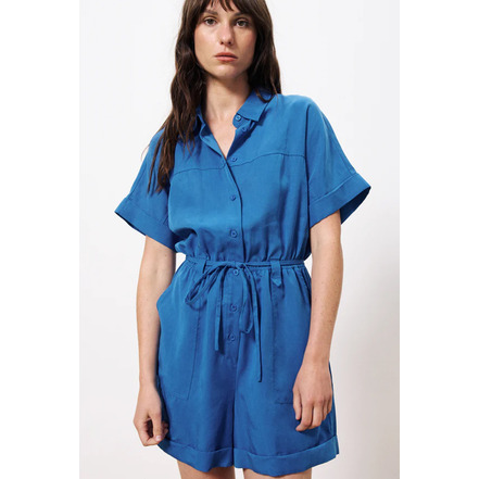 Frnch jumpsuit blauw