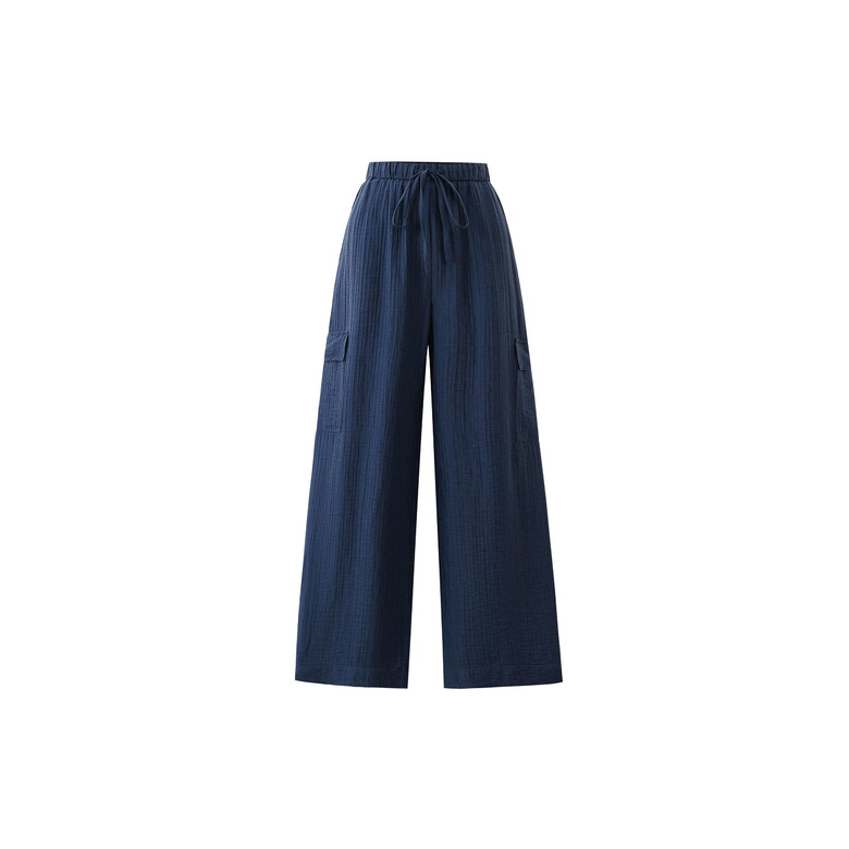 Frnch broek blauw