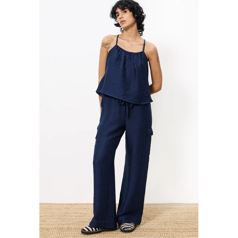 Frnch trousers blue 2