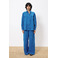 Frnch blouse blauw 2