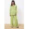 Frnch blouse groen 2