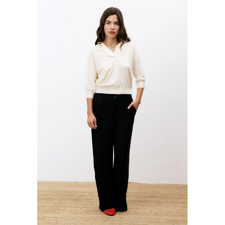 Frnch broek zwart 2