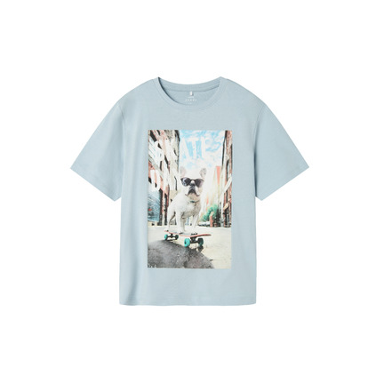 Name It Jongens t-shirts blue