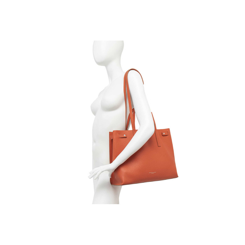 Gianni Chiarini shopper orange 3