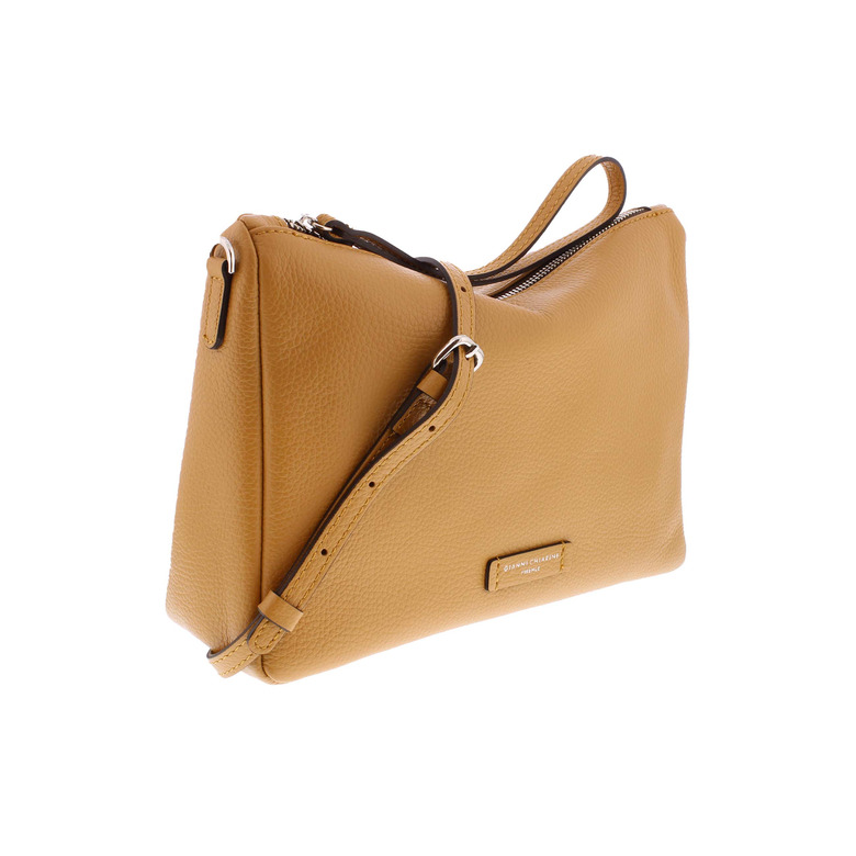 Gianni Chiarini sac bandoulière camel 2