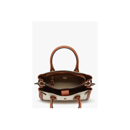Etrier handbag cognac