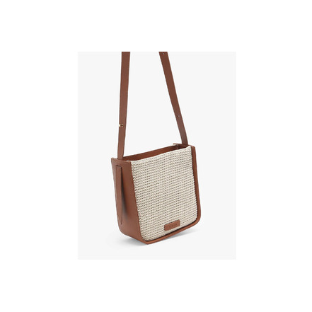 Etrier crossbody cognac