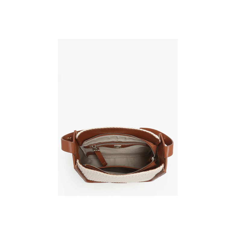 Etrier crossbody cognac 3