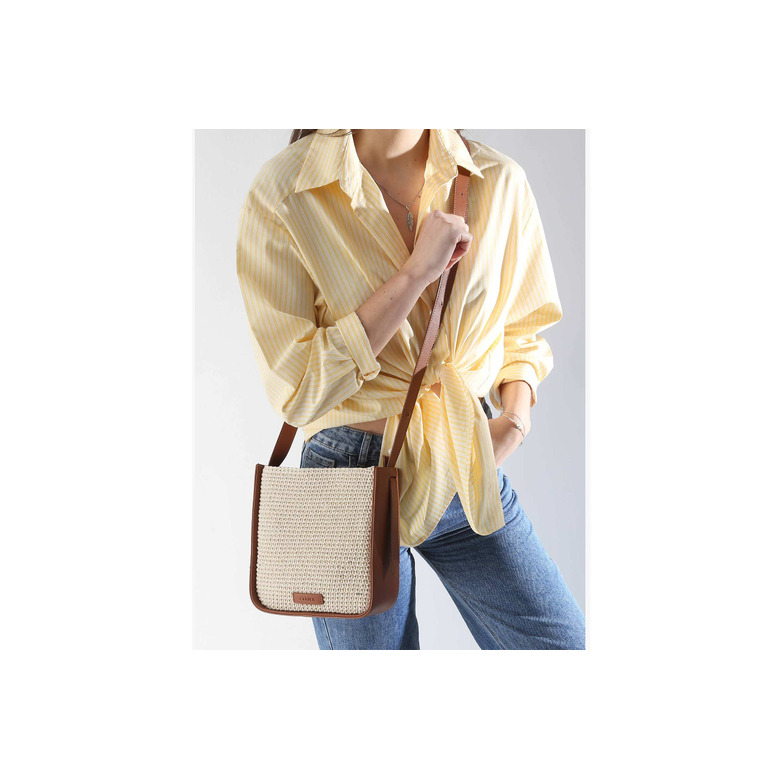 Etrier crossbody cognac 4