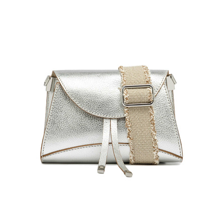 Gianni Chiarini crossbody silver