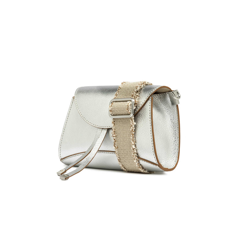 Gianni Chiarini crossbody silver 3
