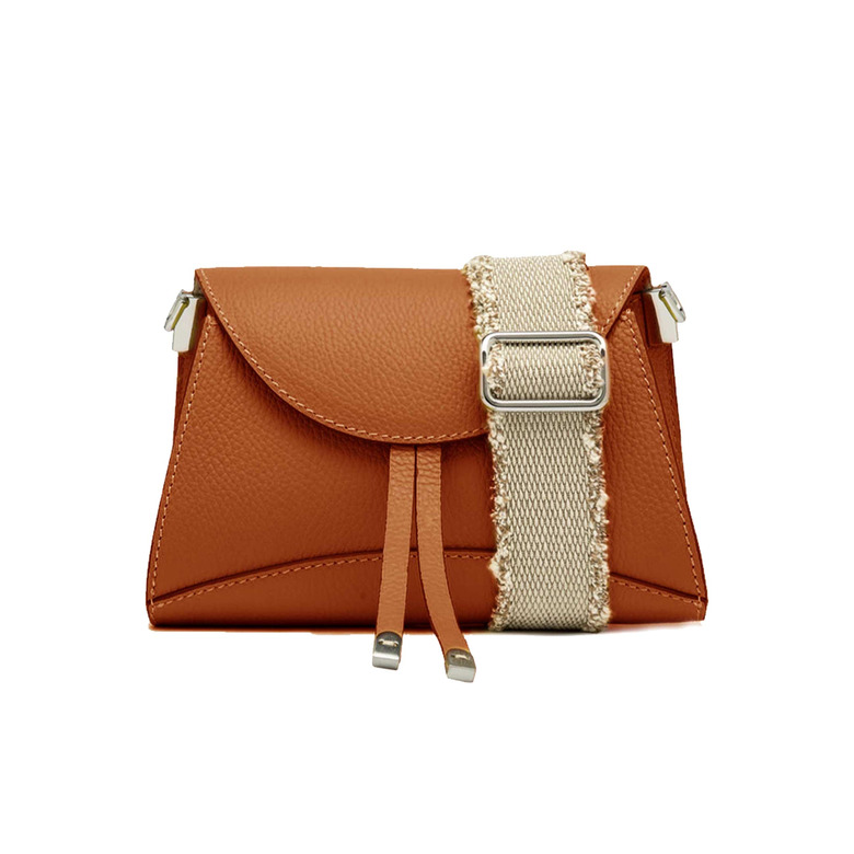 Gianni Chiarini umhängetasche camel
