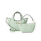 Guess handbag green 1