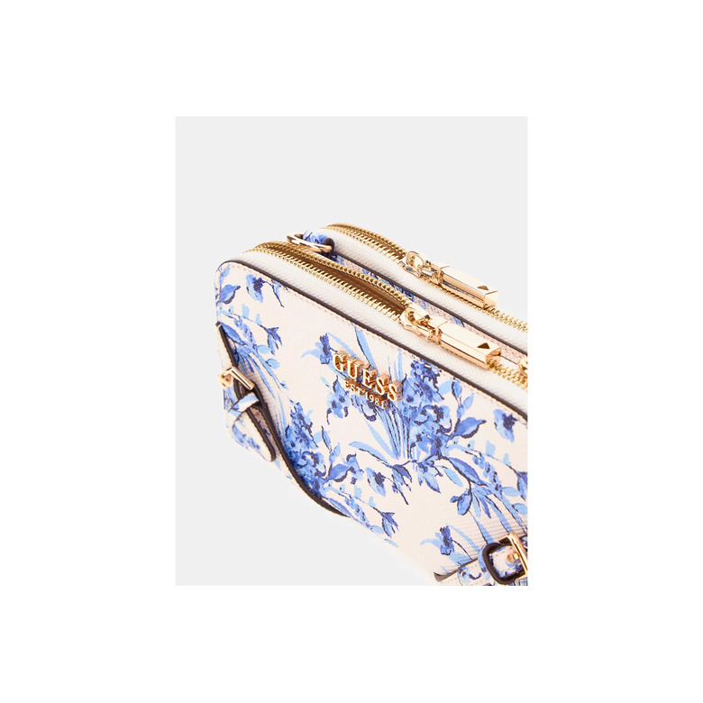 Guess crossbody blue 3