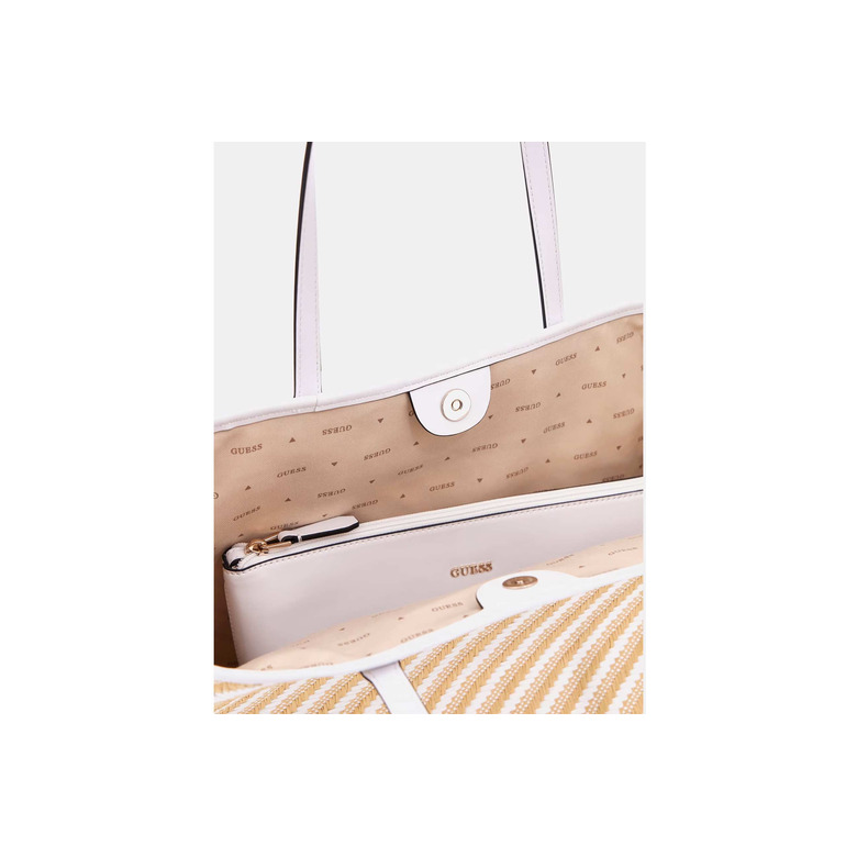 Guess shopper beige 4