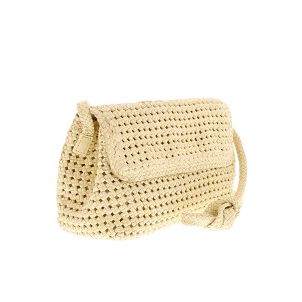 Allan K sac bandoulière jaune
