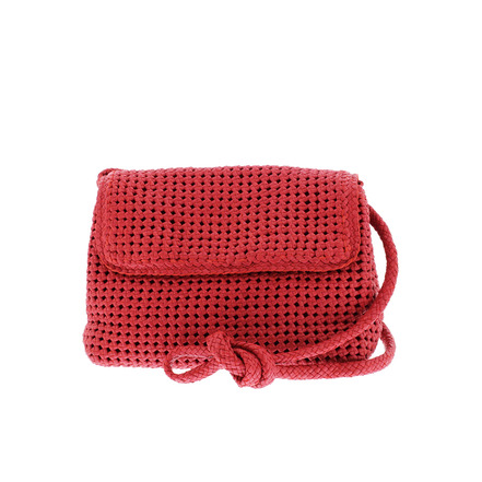 Allan K sac bandoulière rouge