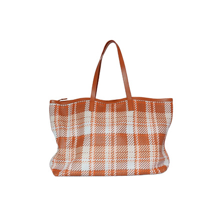 Allan K shopper multicolor