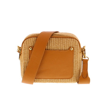 Andrea Cardone crossbody brown
