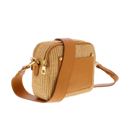 Andrea Cardone crossbody brown