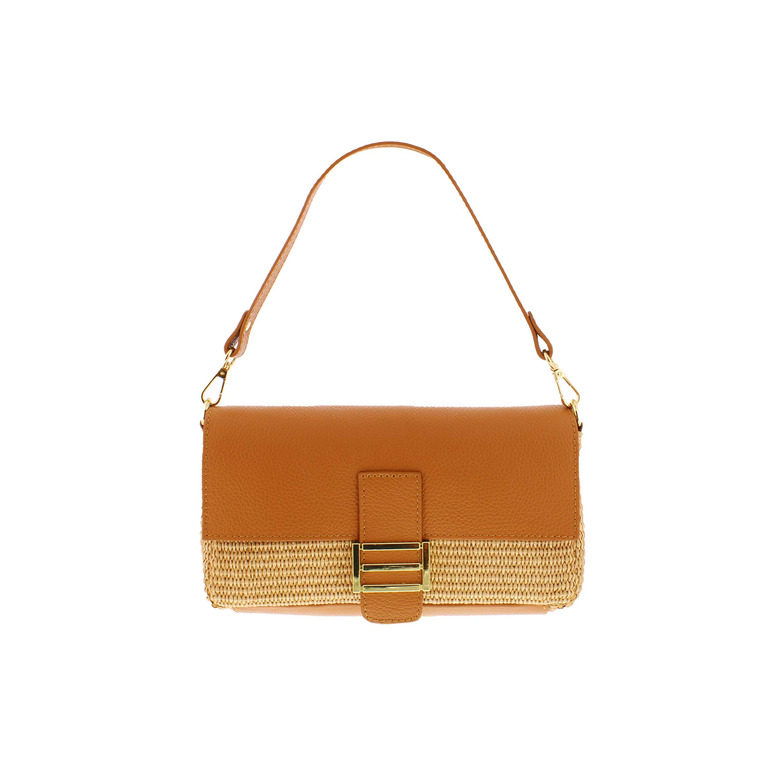 Andrea Cardone sac bandoulière brun