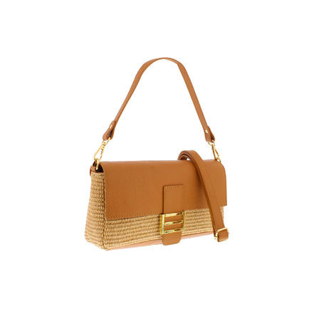 Andrea Cardone crossbody brown