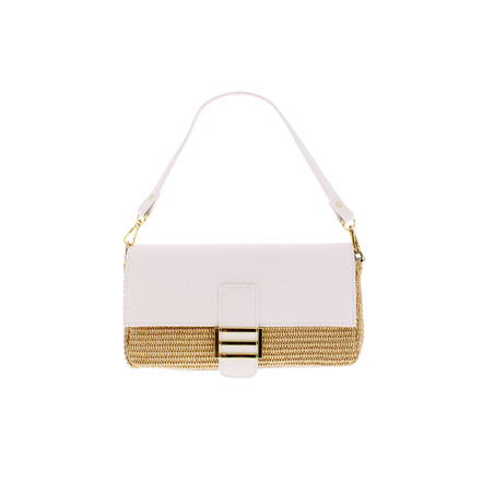 Andrea Cardone crossbody white