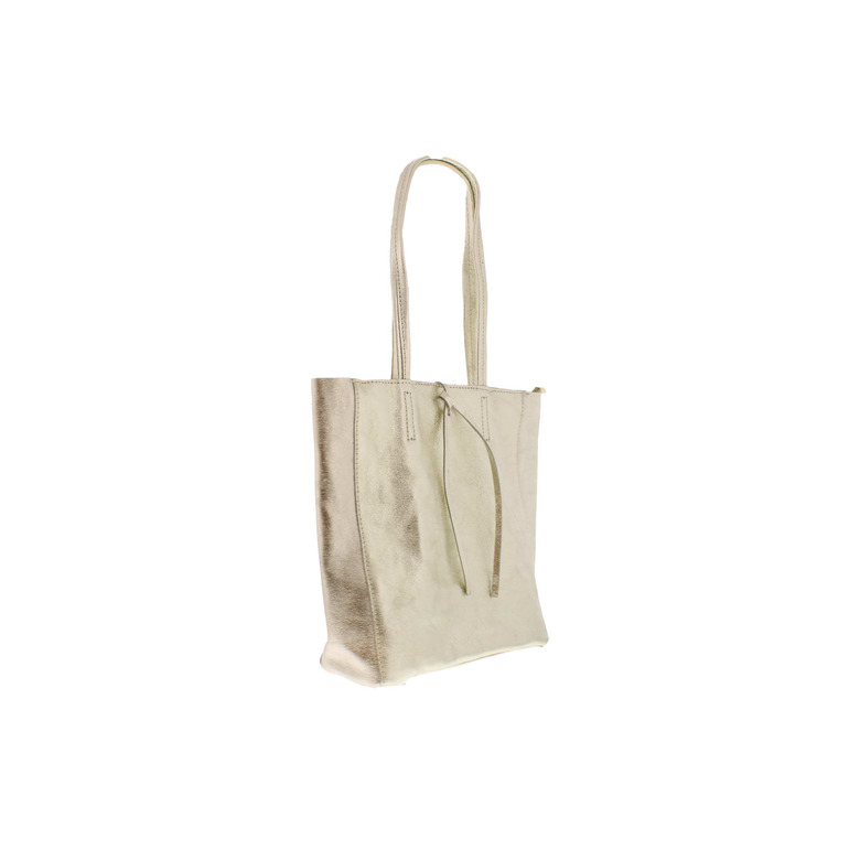 Andrea Cardone sac porté épaule or 2