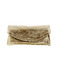 Andrea Cardone clutch gold 1