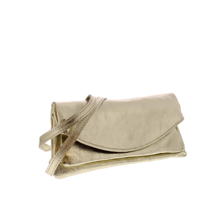 Andrea Cardone clutch gold