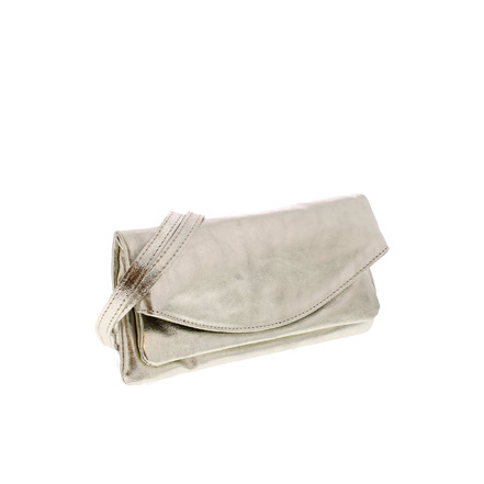 Andrea Cardone clutch gold