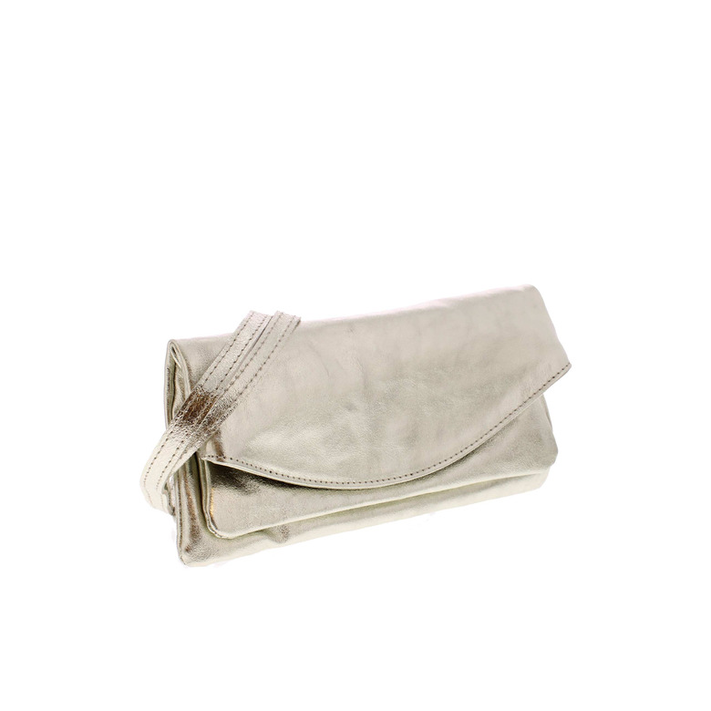 Andrea Cardone clutch goud 2