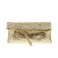 Andrea Cardone clutch gold 1