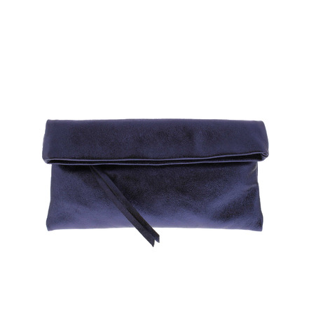 Andrea Cardone clutch blue