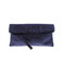Andrea Cardone clutch blau 1