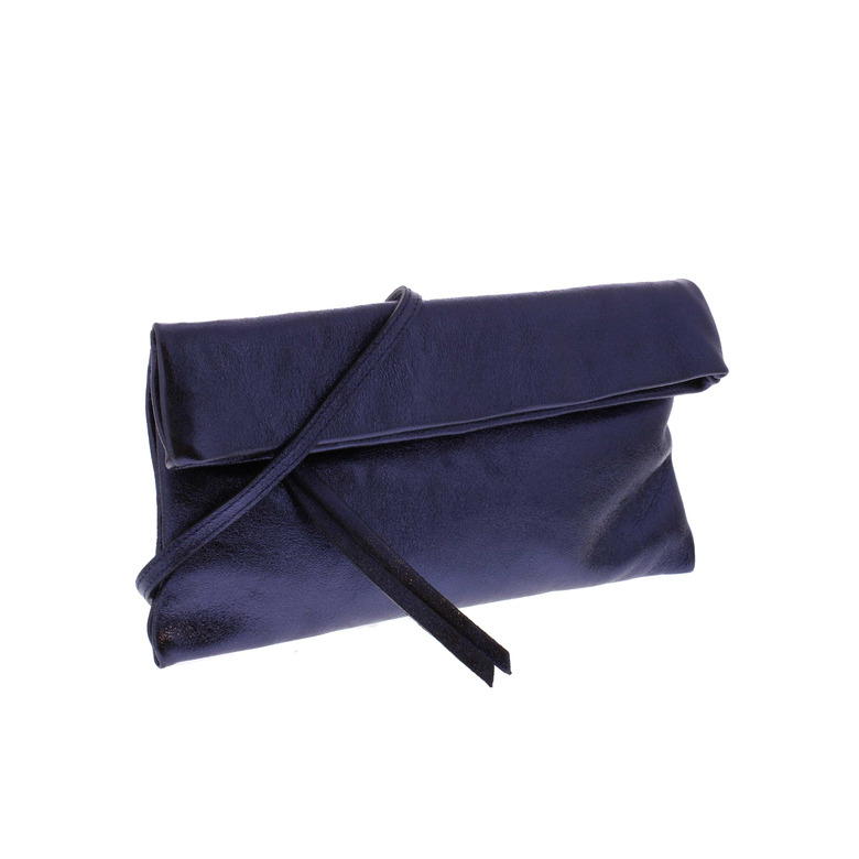 Andrea Cardone clutch blau 2