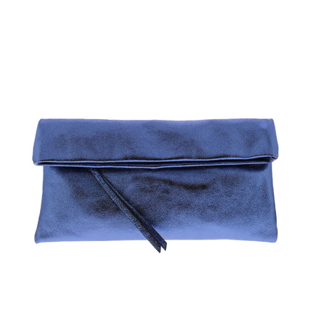 Andrea Cardone clutch blue
