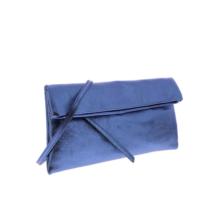 Andrea Cardone clutch blue
