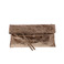 Andrea Cardone clutch bronze 1