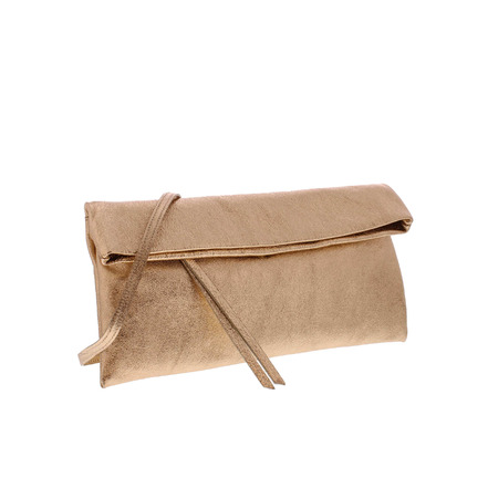 Andrea Cardone clutch bronze