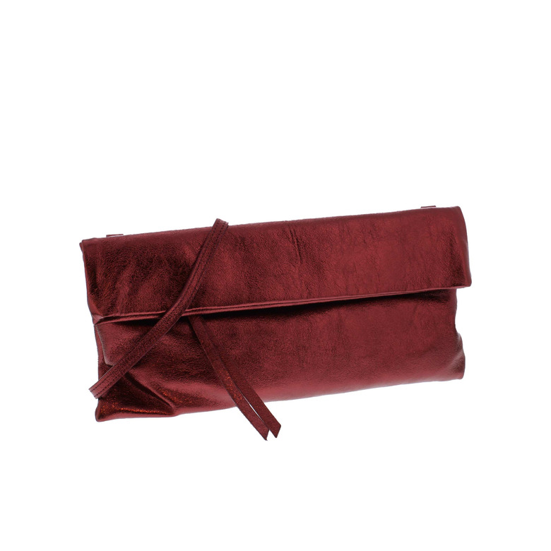 Andrea Cardone clutch red 2
